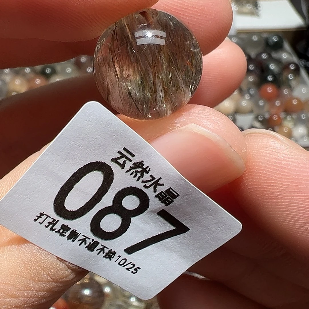 珠宝半成品未镶嵌水晶