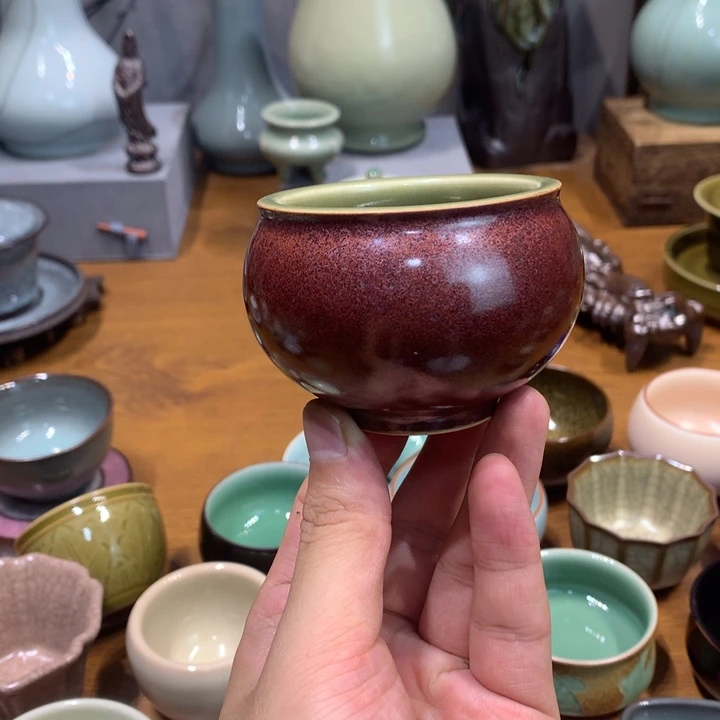龙泉青瓷手工制作
