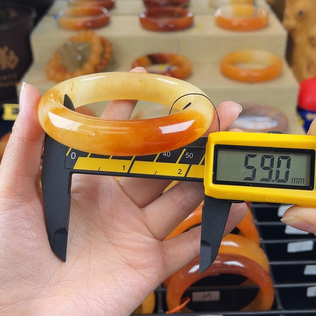 非金属无110 号茄山老油料黄龙渐变飘花糖59圈口