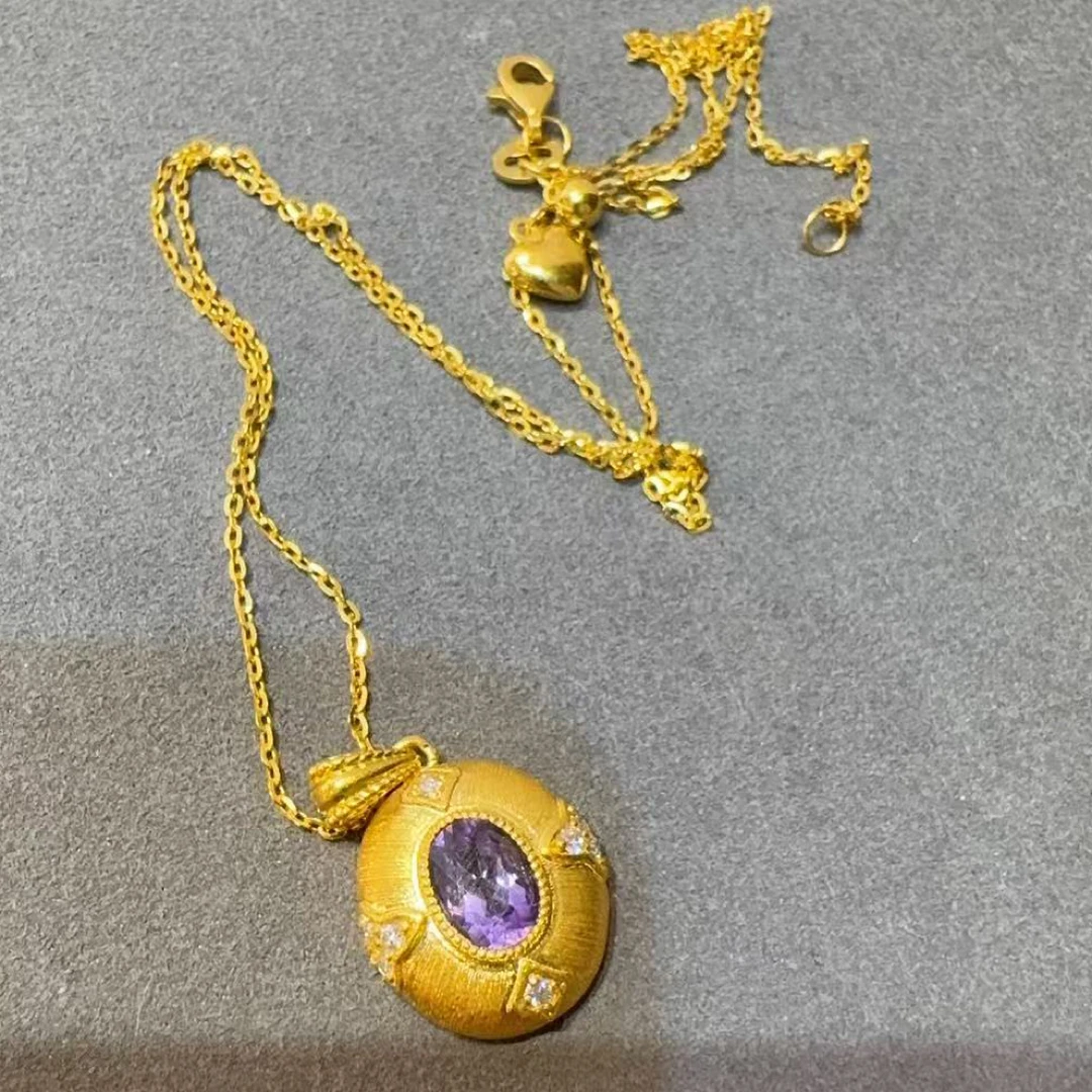 足金精品工艺项链