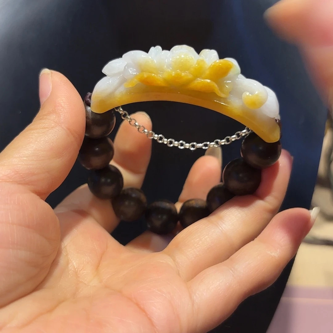 翡翠挂件未镶嵌原创