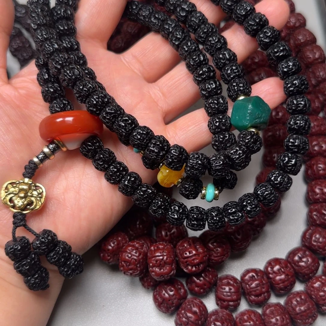 用***7金刚菩提吊坠这个