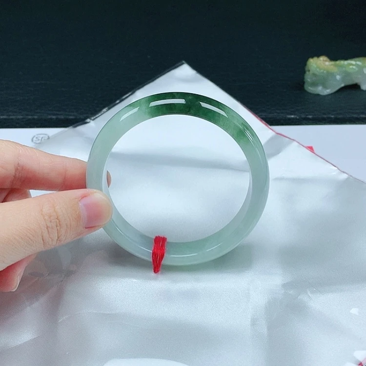 【闪购商品】翡翠手镯未镶嵌天然翡翠手镯
