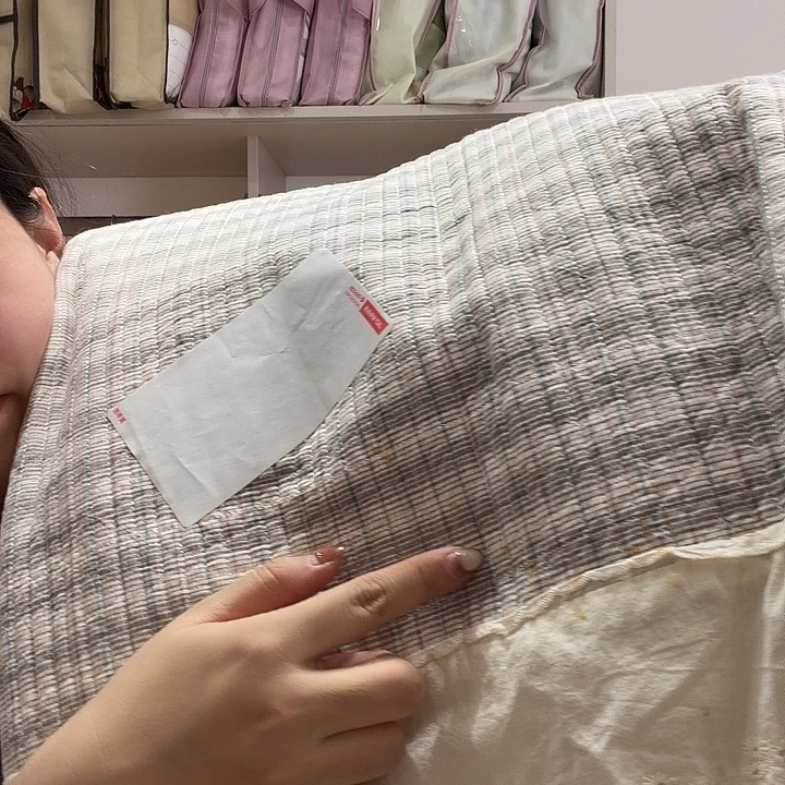 微瑕炕盖2.6单面棉