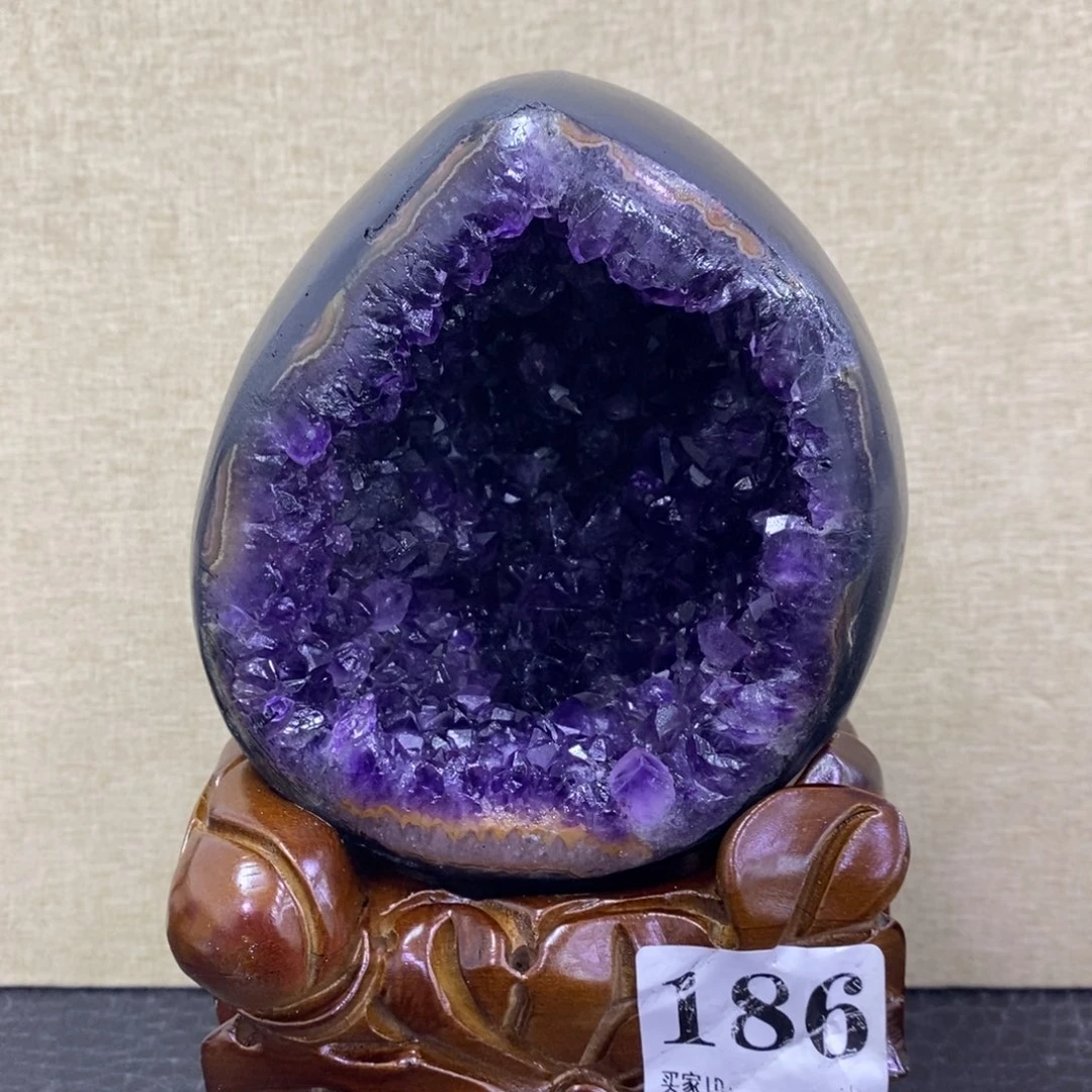 水晶未镶嵌大型摆件（非配饰）紫水晶