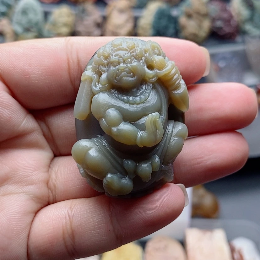 【闪购商品】未镶嵌吊坠定制石英质玉