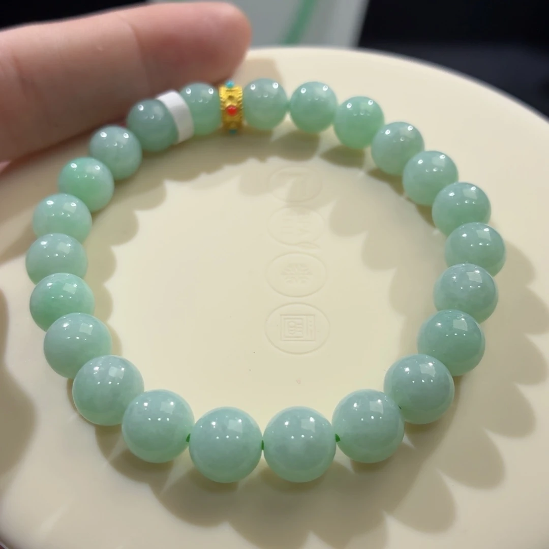 未镶嵌手链翡翠卡8.4