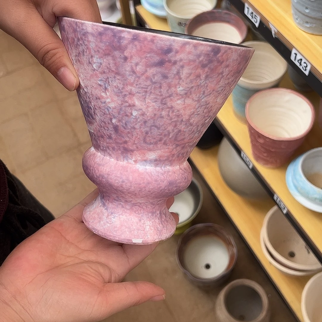 景德镇陶瓷直径14高17瑕疵