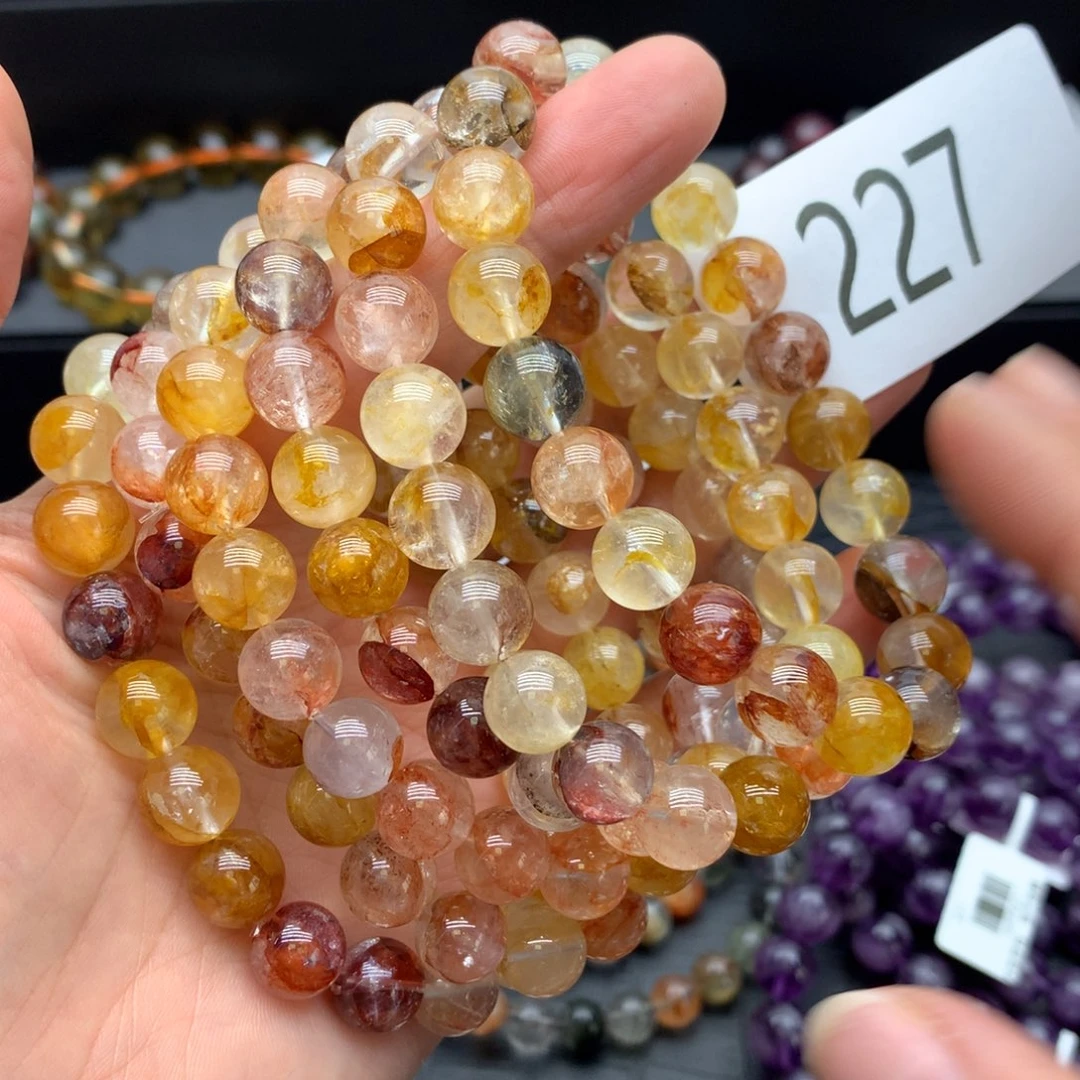 【闪购商品】水晶手链未镶嵌多样性发货发一条