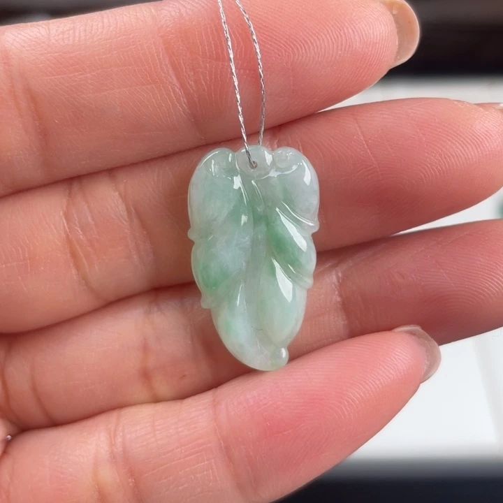 未镶嵌挂件翡翠挂件