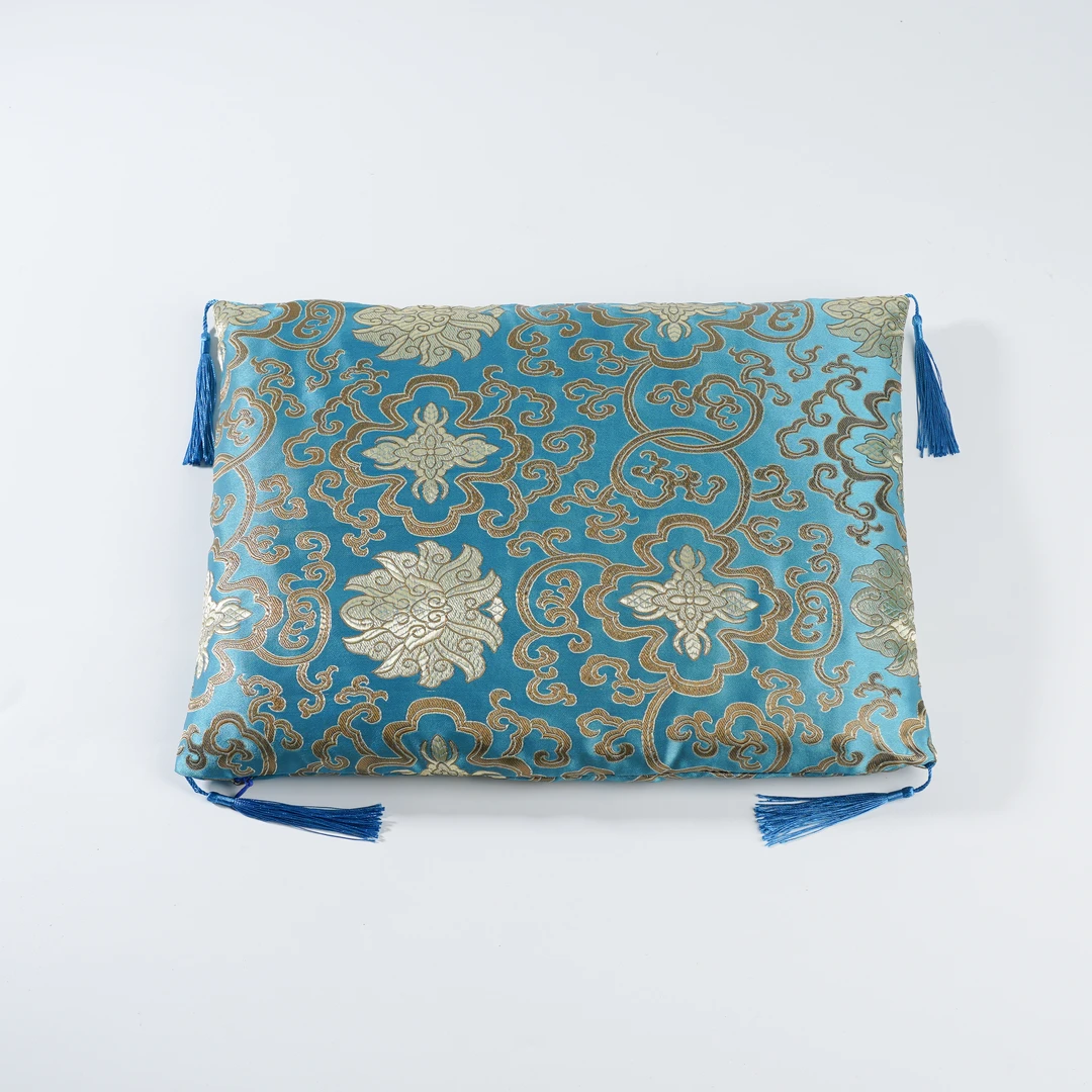 XIANYUAN/仙源崖柏枕头祥云花边流苏枕头买一发二