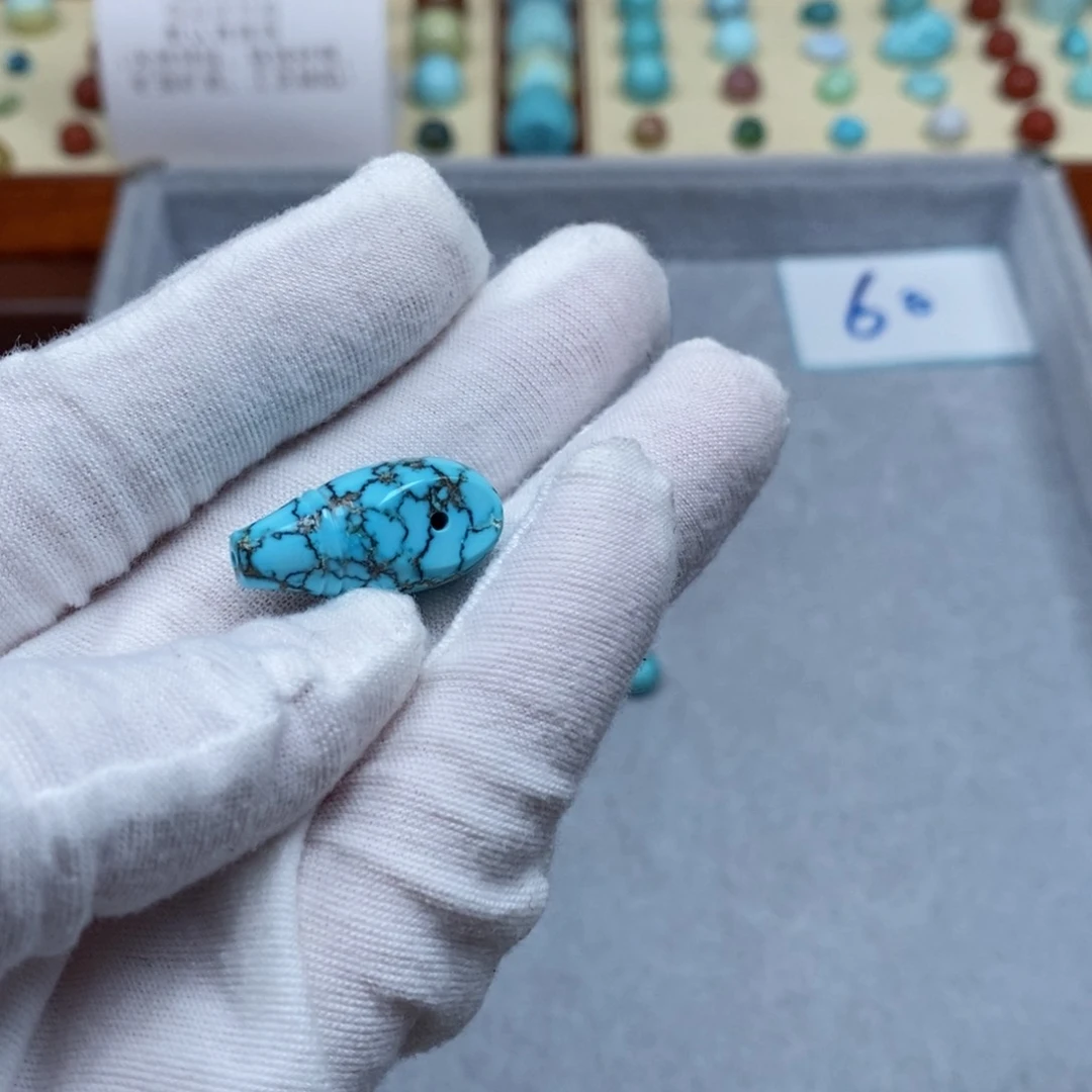 绿松石未镶嵌配饰