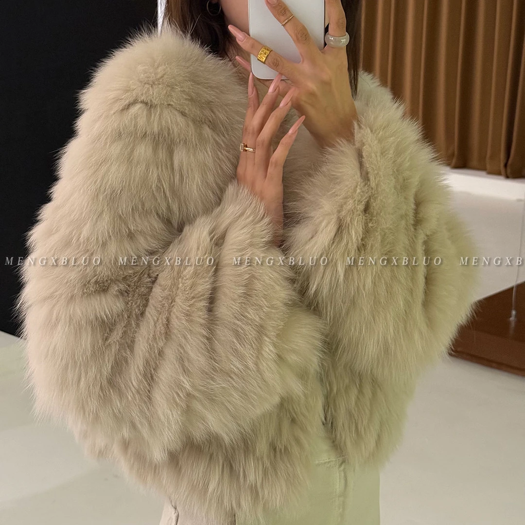 【肖肖HXMN】梦熙部落皮草M8080厚款女装时尚皮草