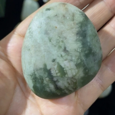 和田玉（糖玉）未镶嵌车挂
