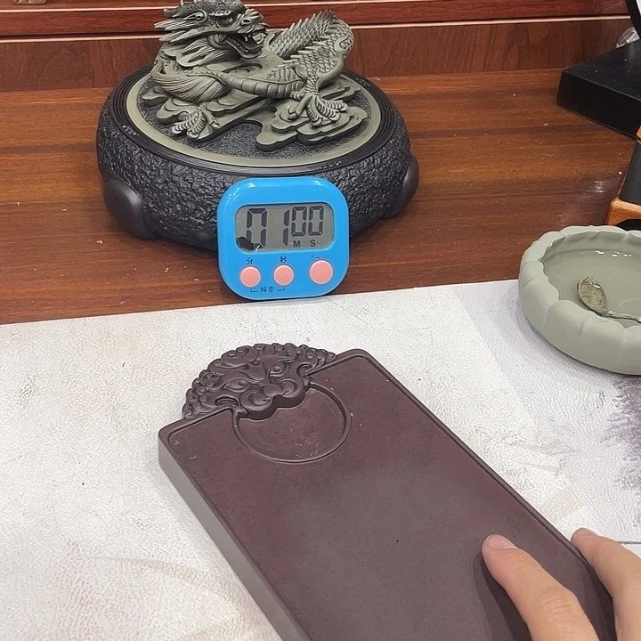长***刻松花砚砚台砚台砚台砚台砚台