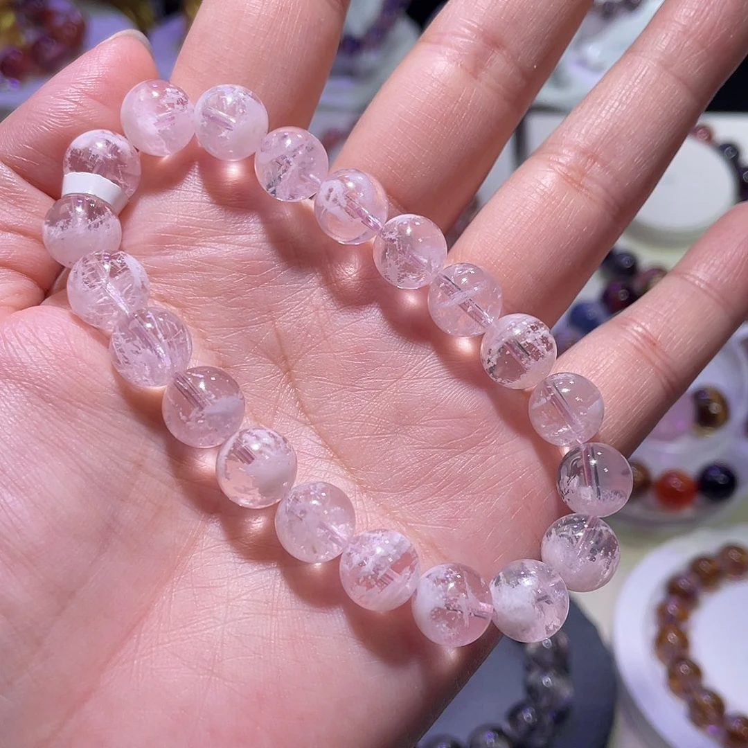 未镶嵌手链水晶雪花幽灵手链