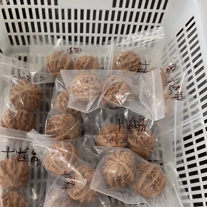 吊坠文玩核桃十道筋