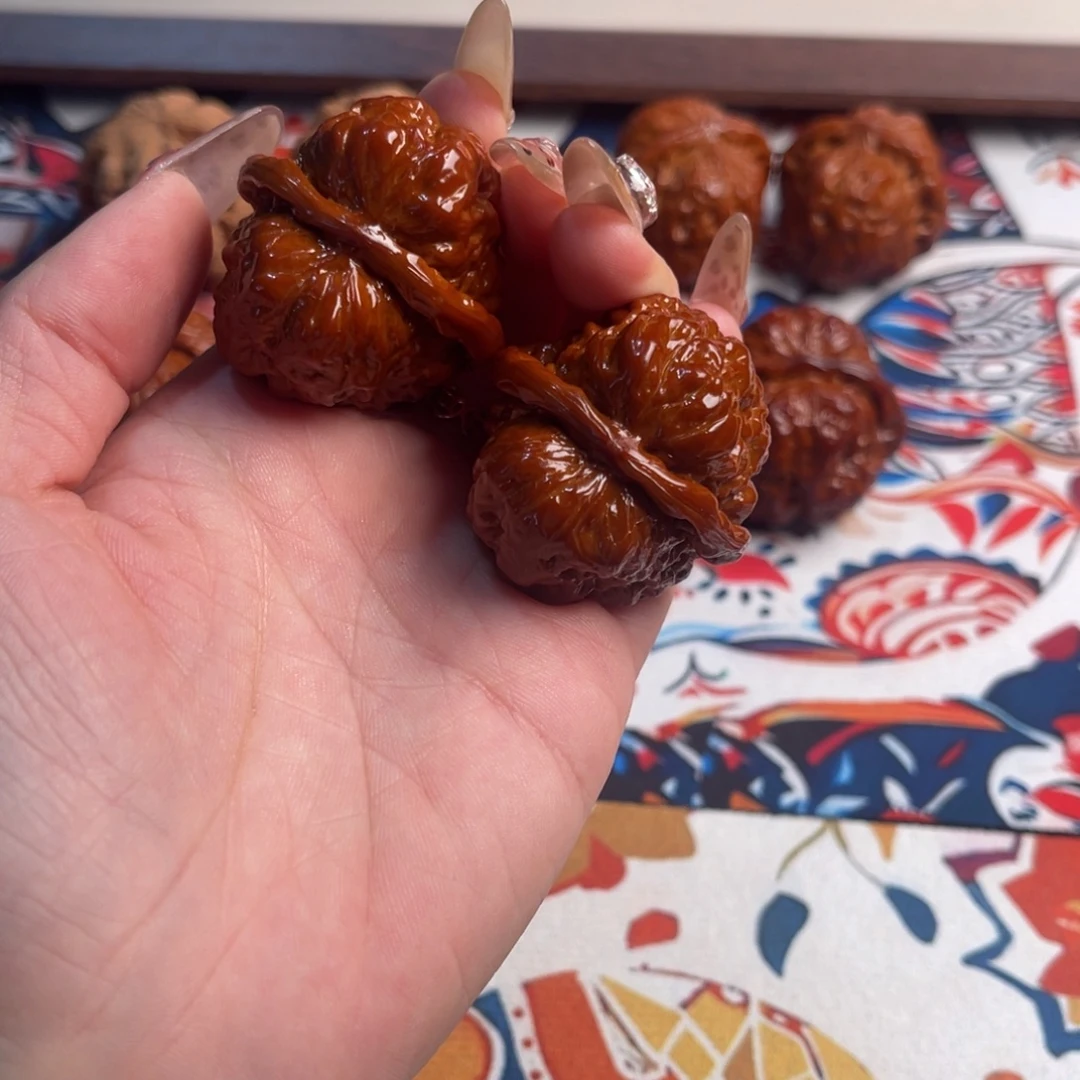 文玩核桃吊坠蛤蟆头38