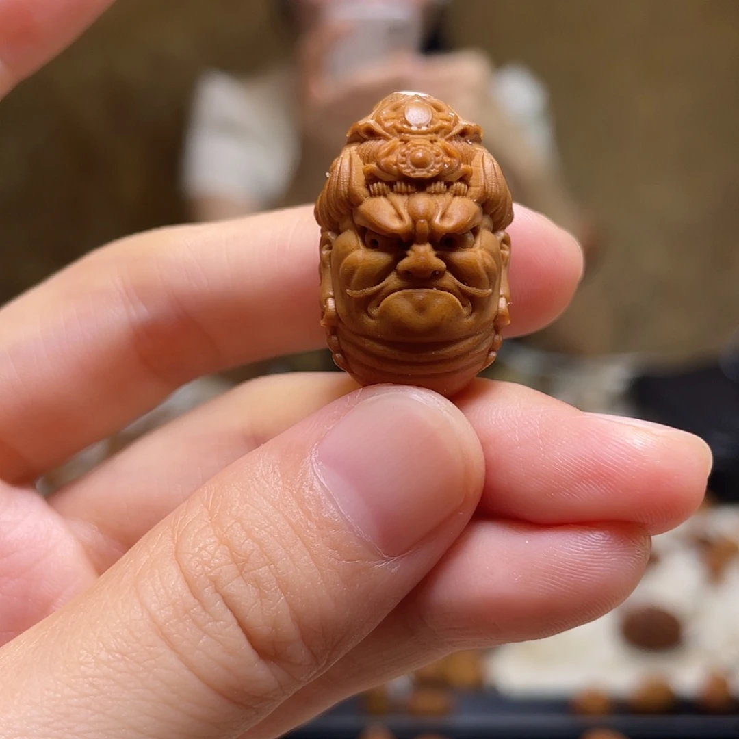 手串/手链橄榄核橄榄核 不动明王