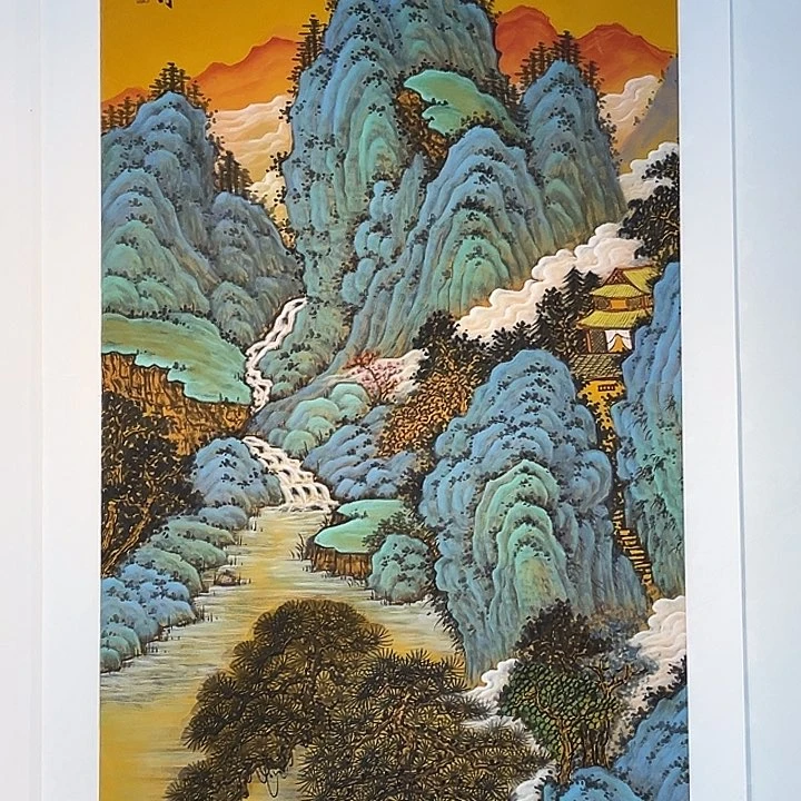 国画国画作品欣赏