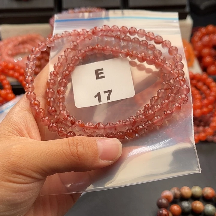 南红玛瑙未镶嵌多样性发货默认微瑕称重6