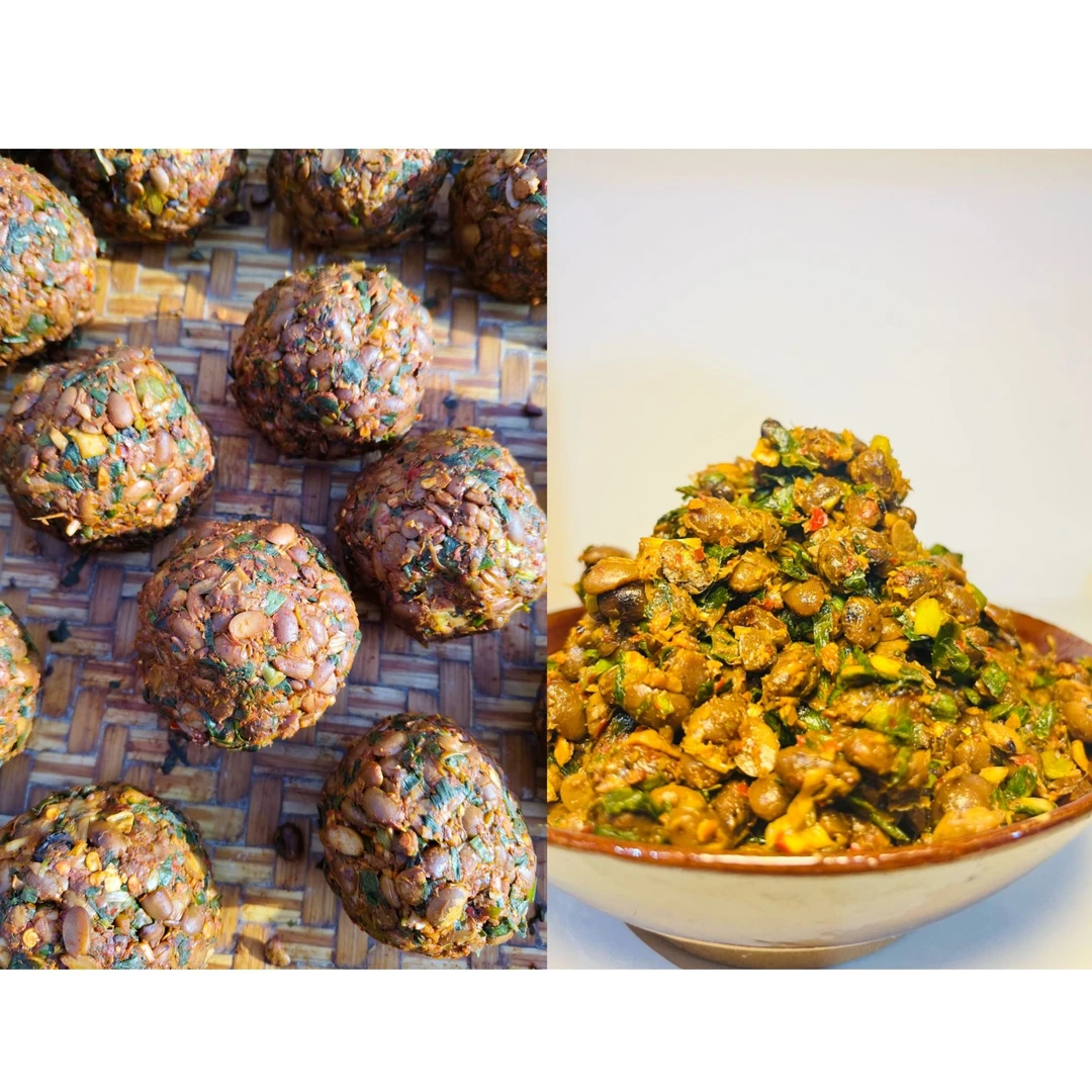 豆豉 四川广元朝天农家传统工艺自制豆豉豆瓣酱下饭菜