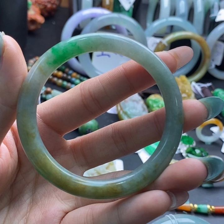 未镶嵌手镯翡翠手镯2