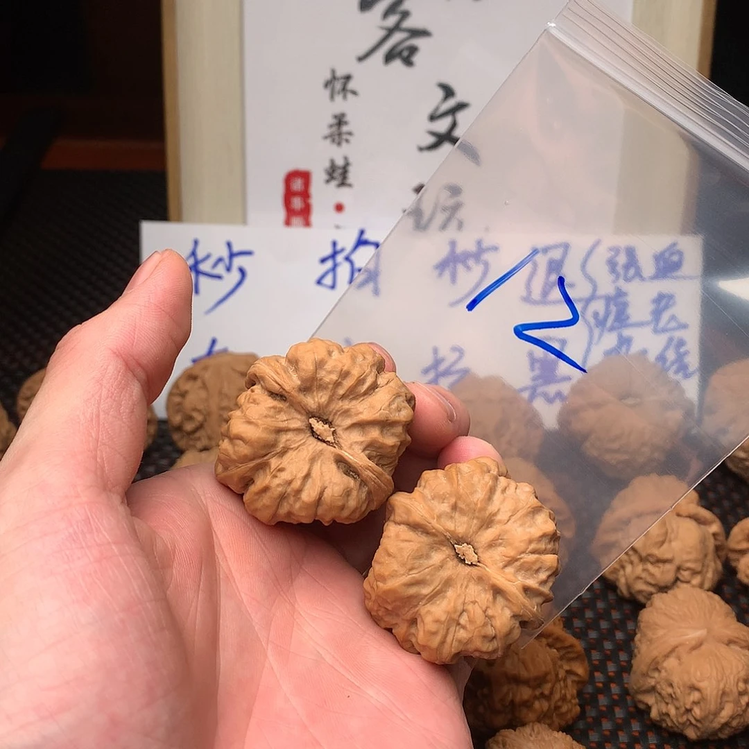 文玩核桃把件八方客文玩1111