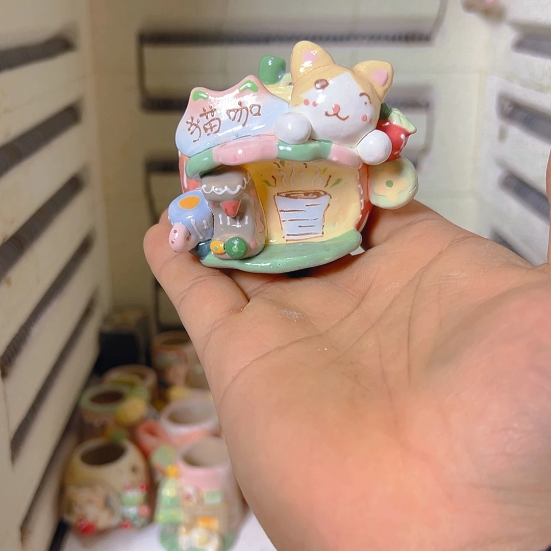 老梧家的手工多肉花盆