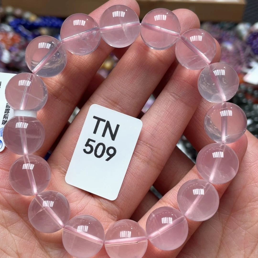 水晶手串未镶嵌手串