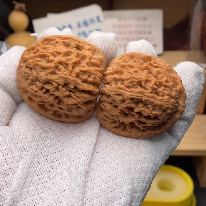 吊坠文玩核桃大肚圆柱炮毕业424342尺2157