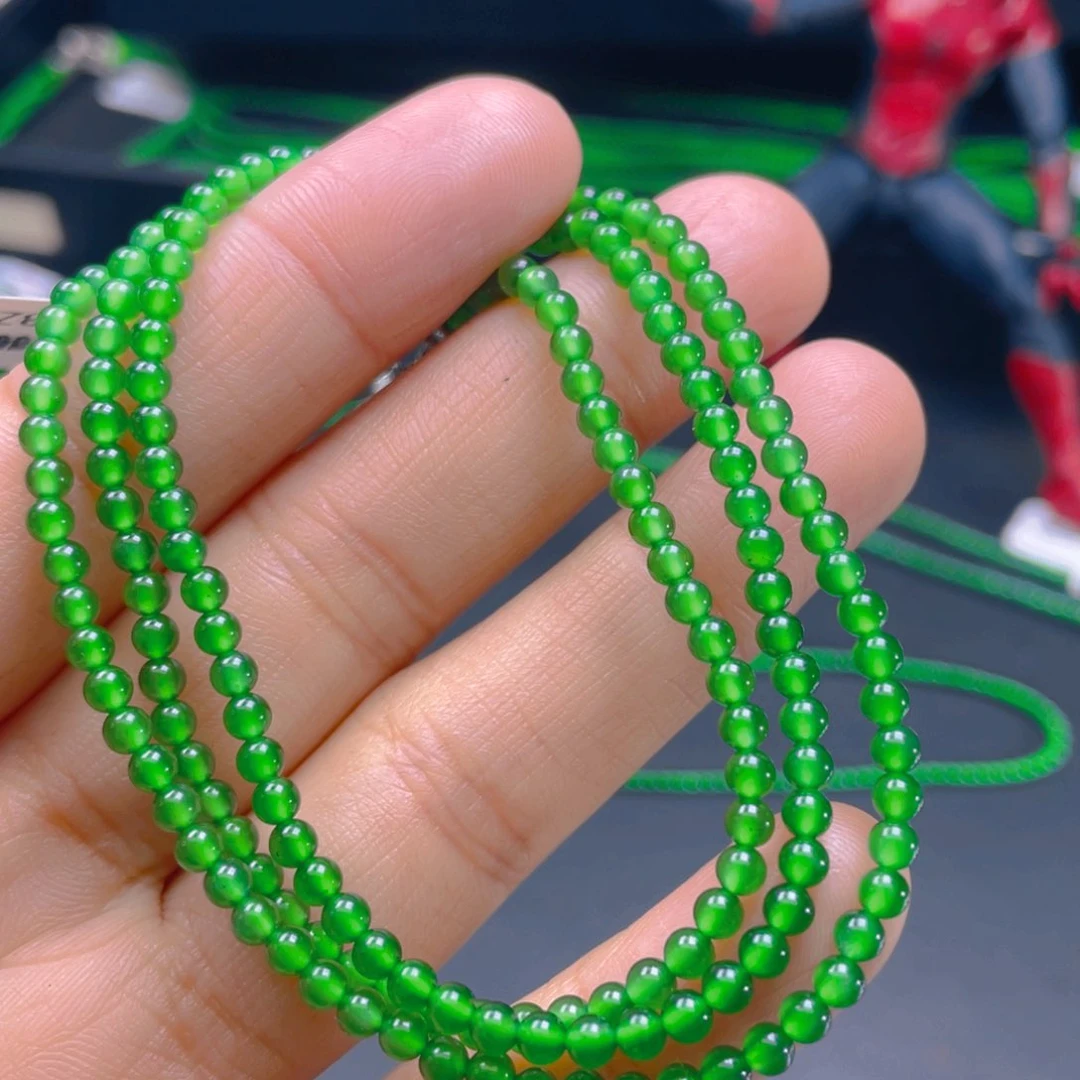 翡翠颈饰未镶嵌，1