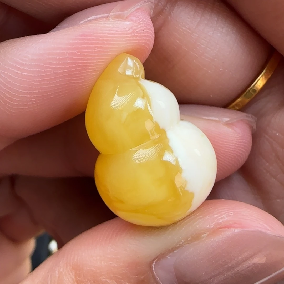 未镶嵌琥珀珠宝奇石姚*發蜜蜡