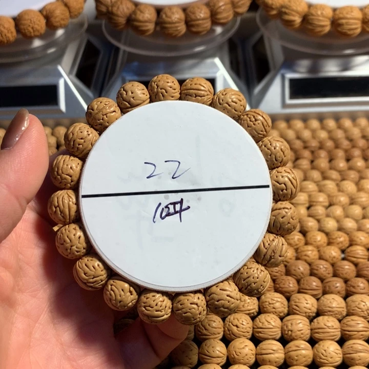 手串桃核10号链接，手串
