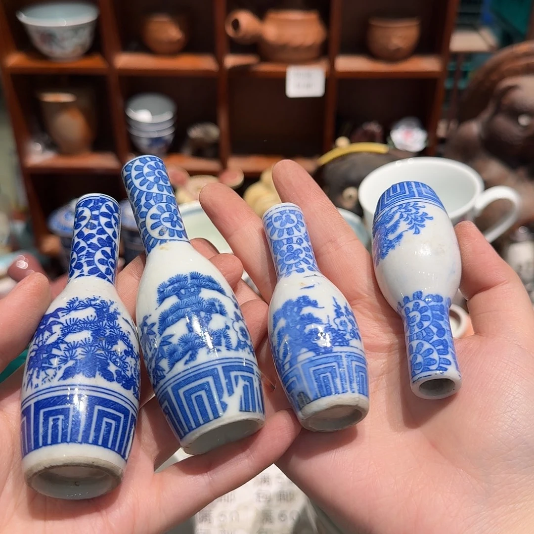 瓷片瑕疵品五十包邮 非全新