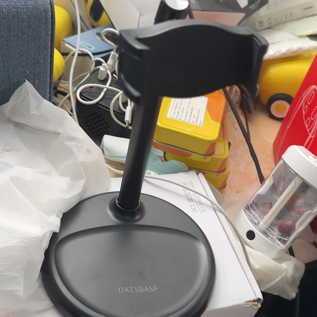 99新黑色手机支架