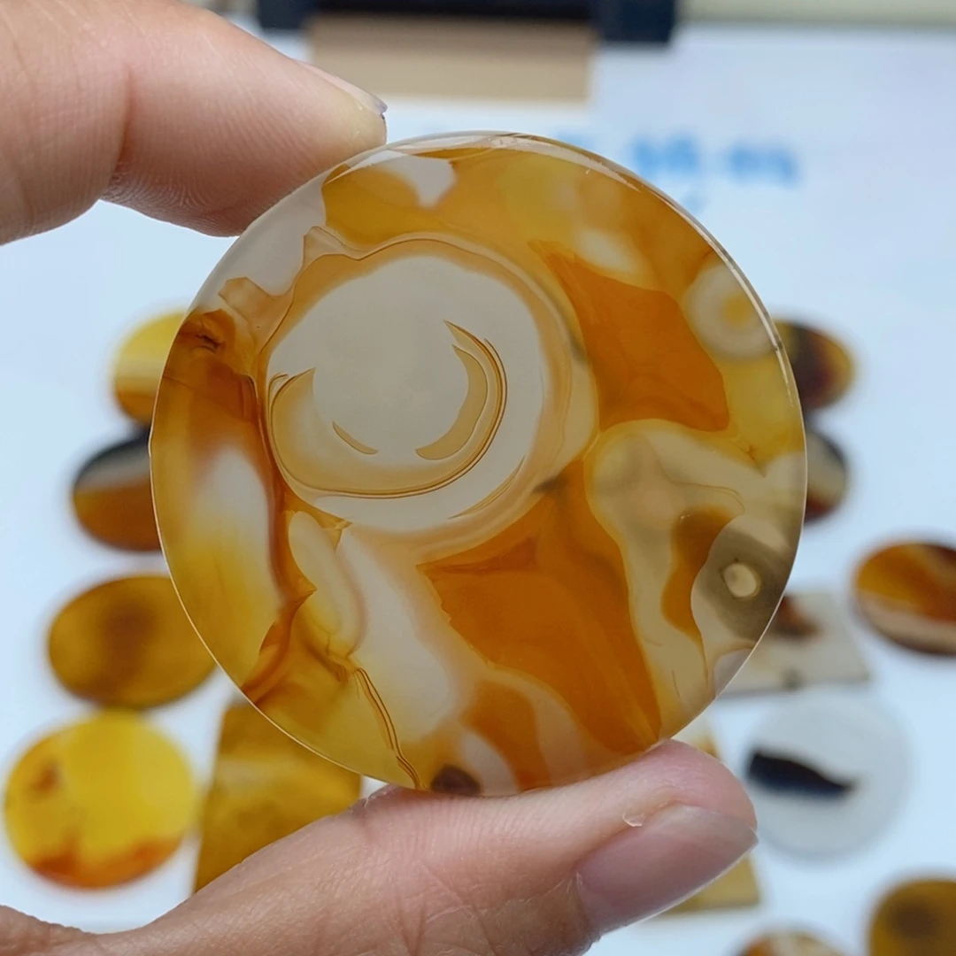 玛瑙/玉髓未镶嵌珠宝半成品