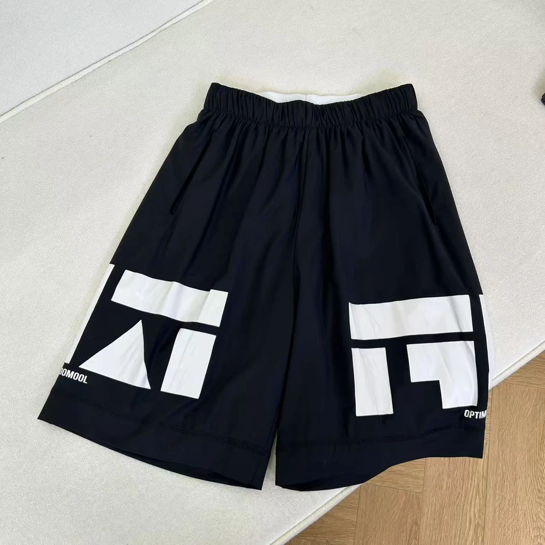 儿童夏季简约舒适休闲百搭(速干）松紧腰短裤H4917