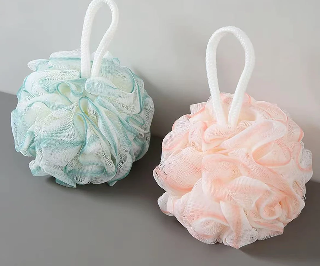 无品牌可爱家用洗澡巾沐浴球洗浴浴室通用起泡居家沐浴