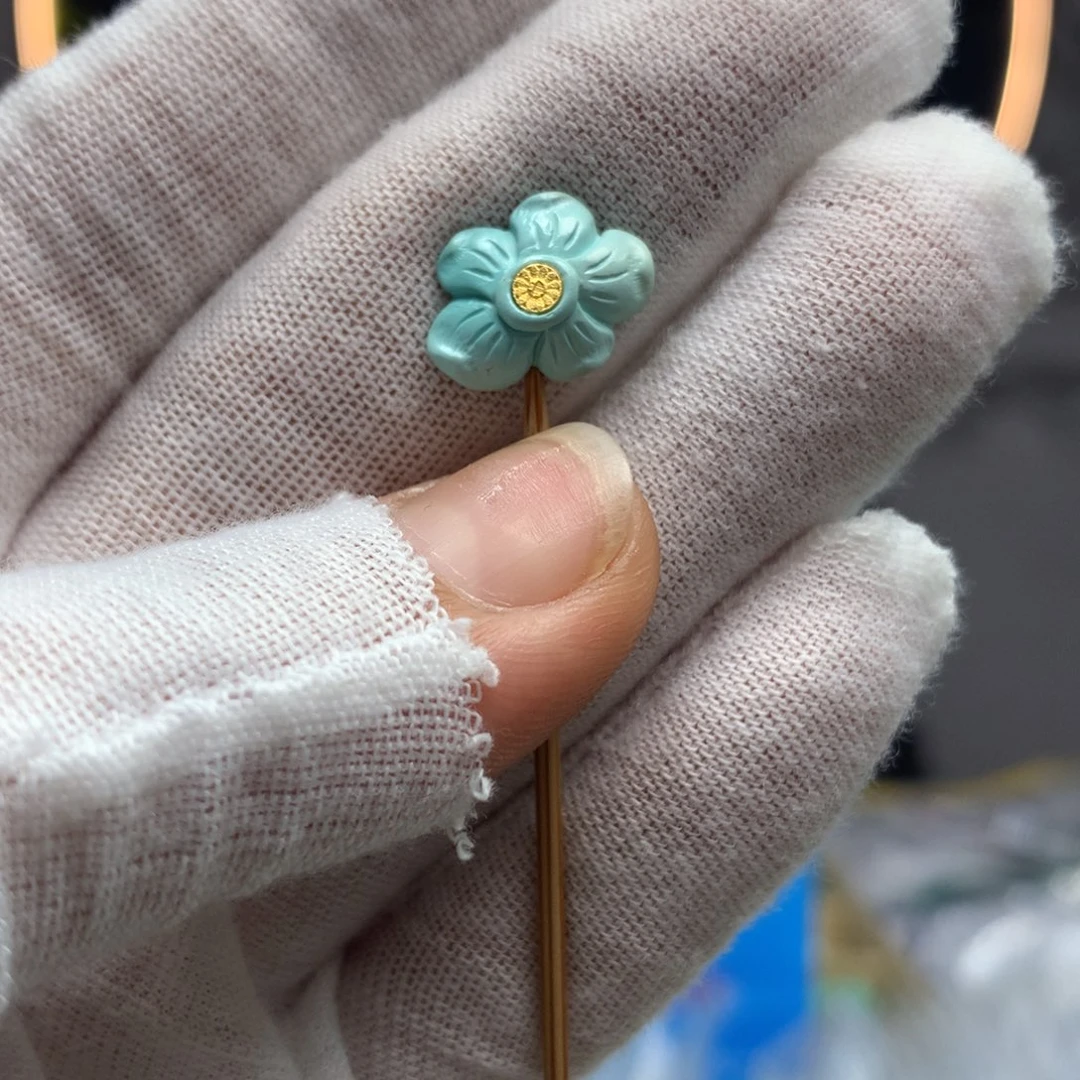 绿松石挂件未镶嵌