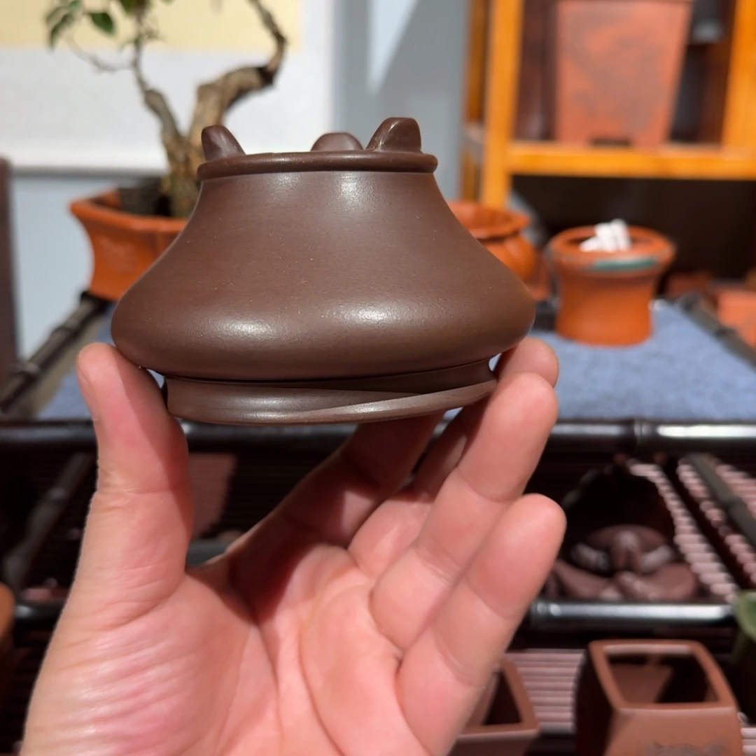 花盆紫砂原矿紫泥