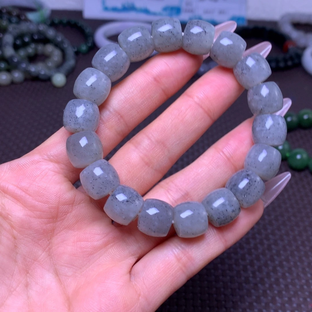 未镶嵌手串和田玉卡12