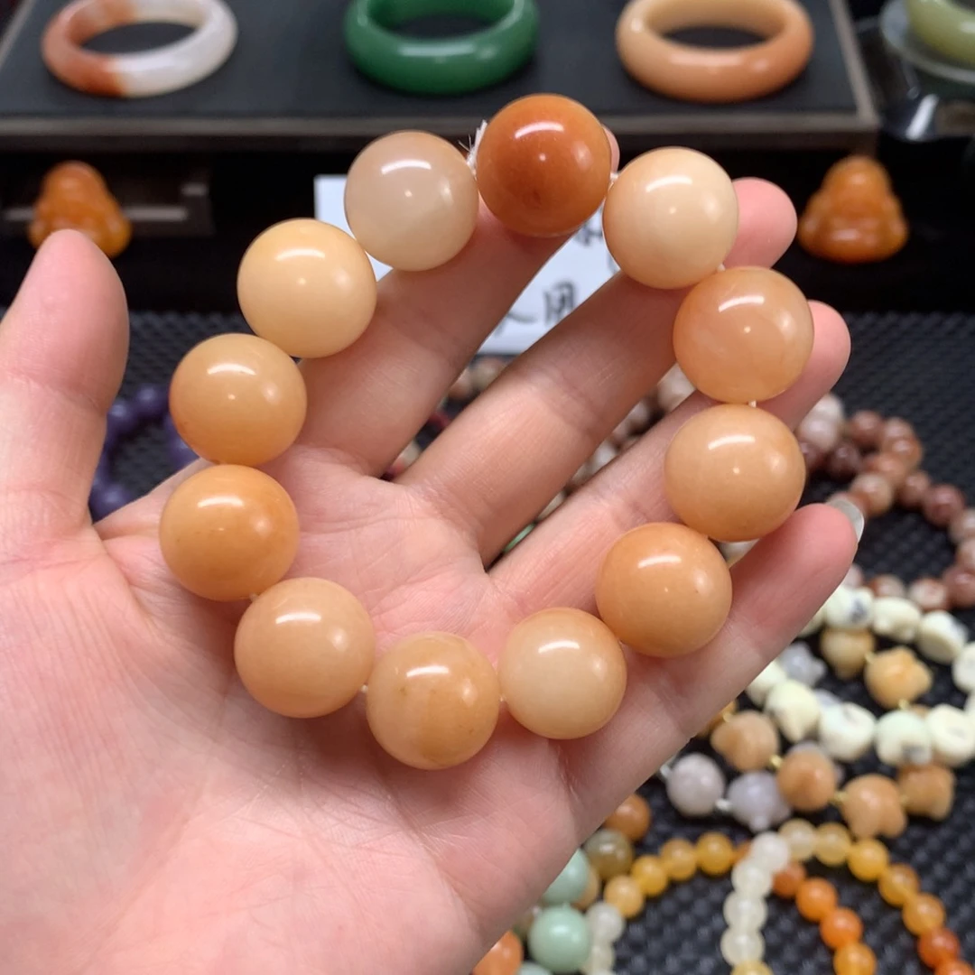 石英质玉手链未镶嵌