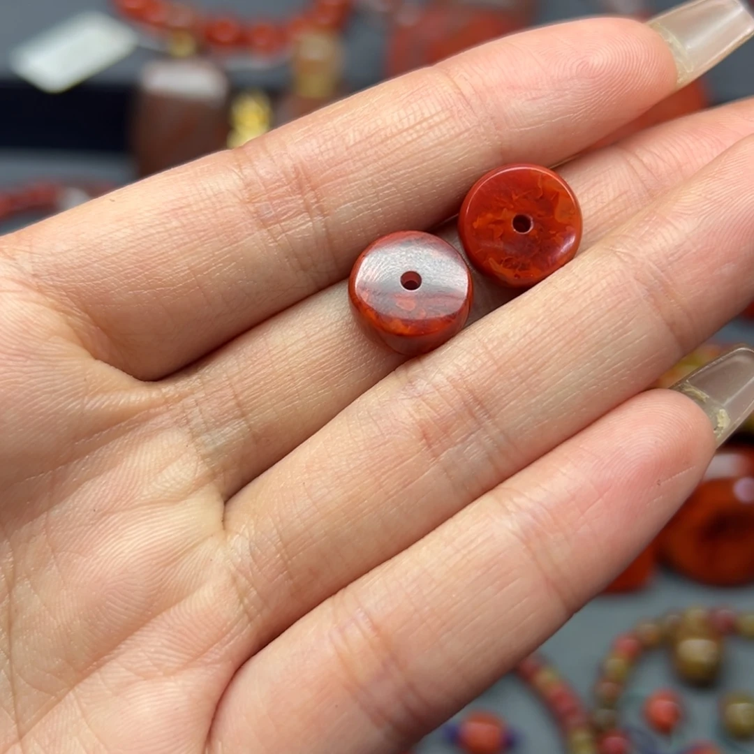 南红玛瑙未镶嵌配饰