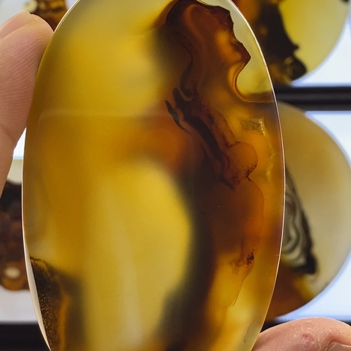 玛瑙/玉髓合金颈饰