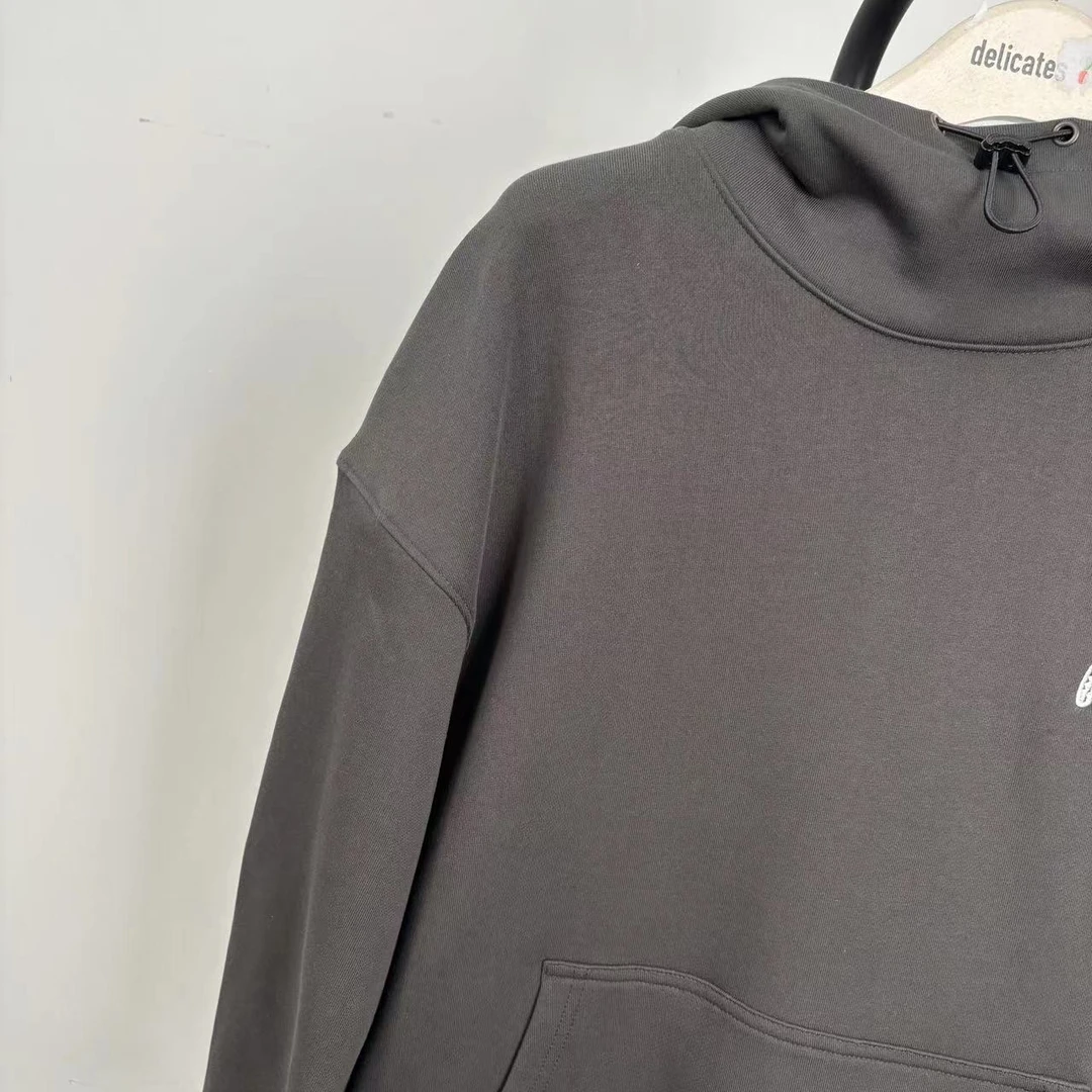 SY（3.11）潮牌情侣款印花休闲连帽长袖卫衣 33311