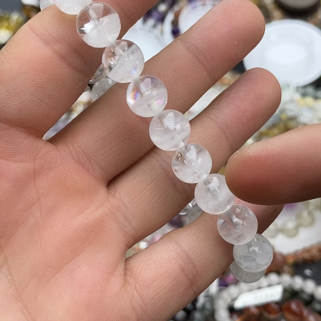 水晶手链未镶嵌手链