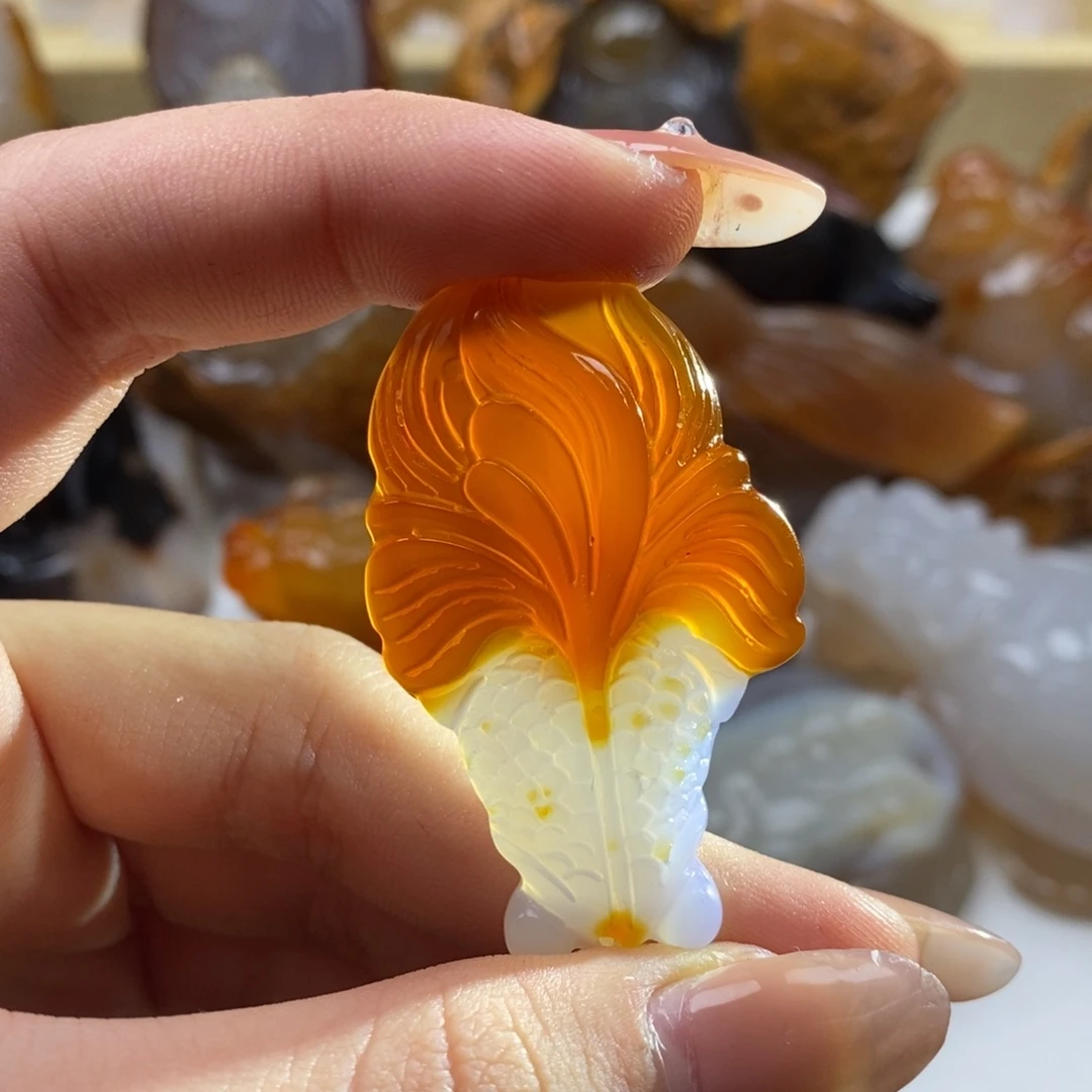 玛瑙/玉髓未镶嵌颈饰