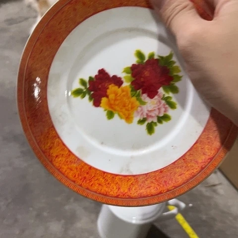 陶瓷杯垫一个陶瓷陶瓷