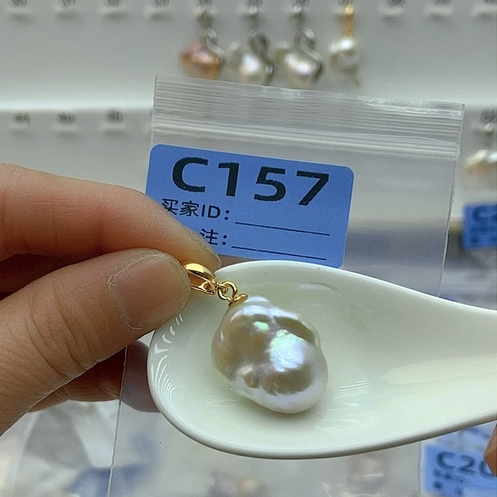 淡水珍珠颈饰未镶嵌